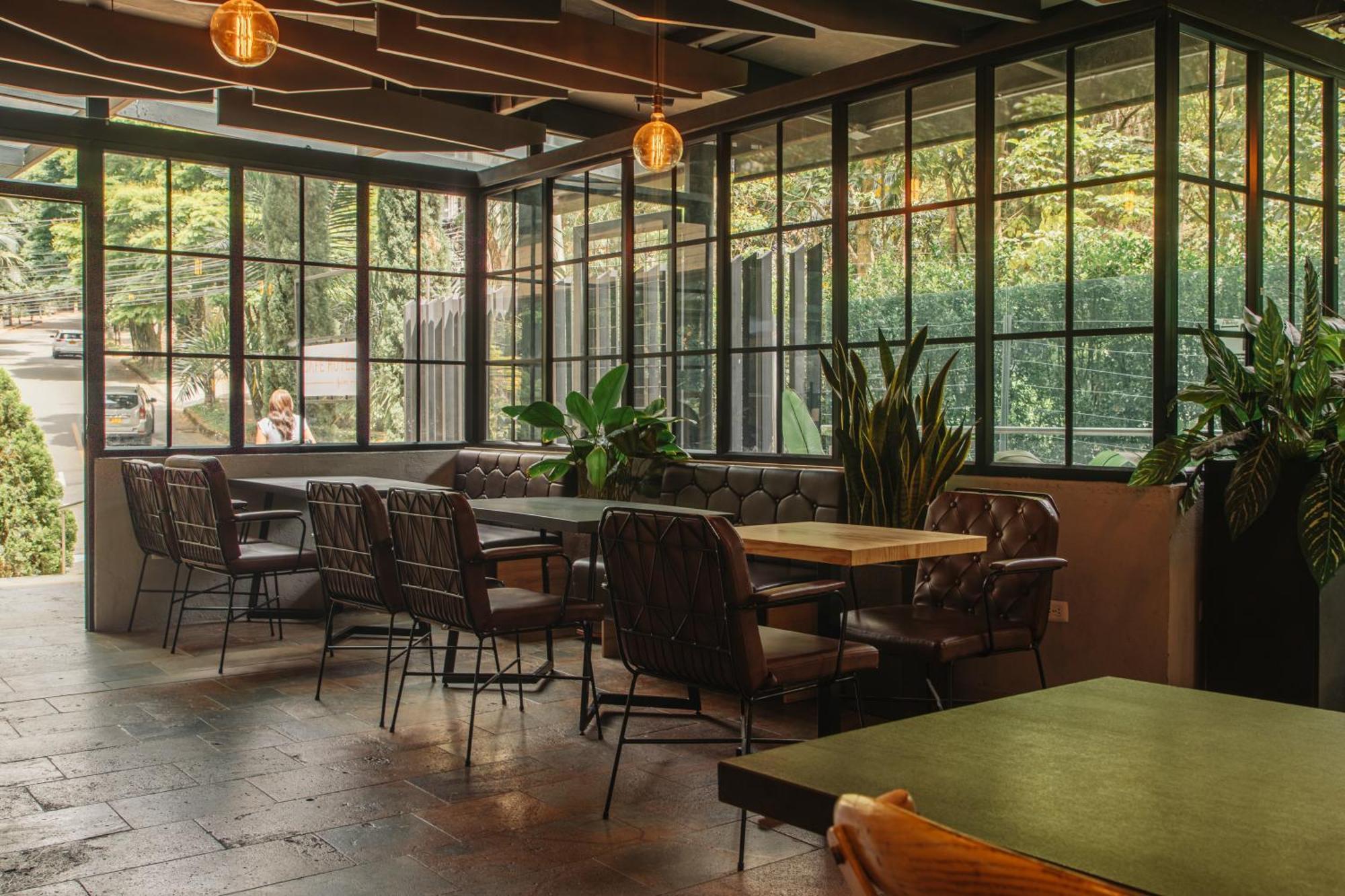 Cafe Hotel Меделин Екстериор снимка
