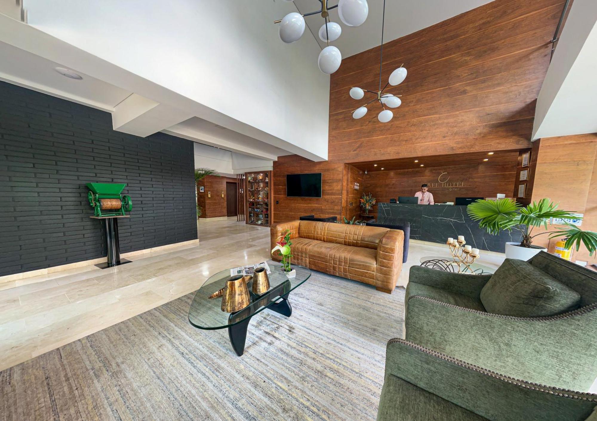 Cafe Hotel Меделин Екстериор снимка