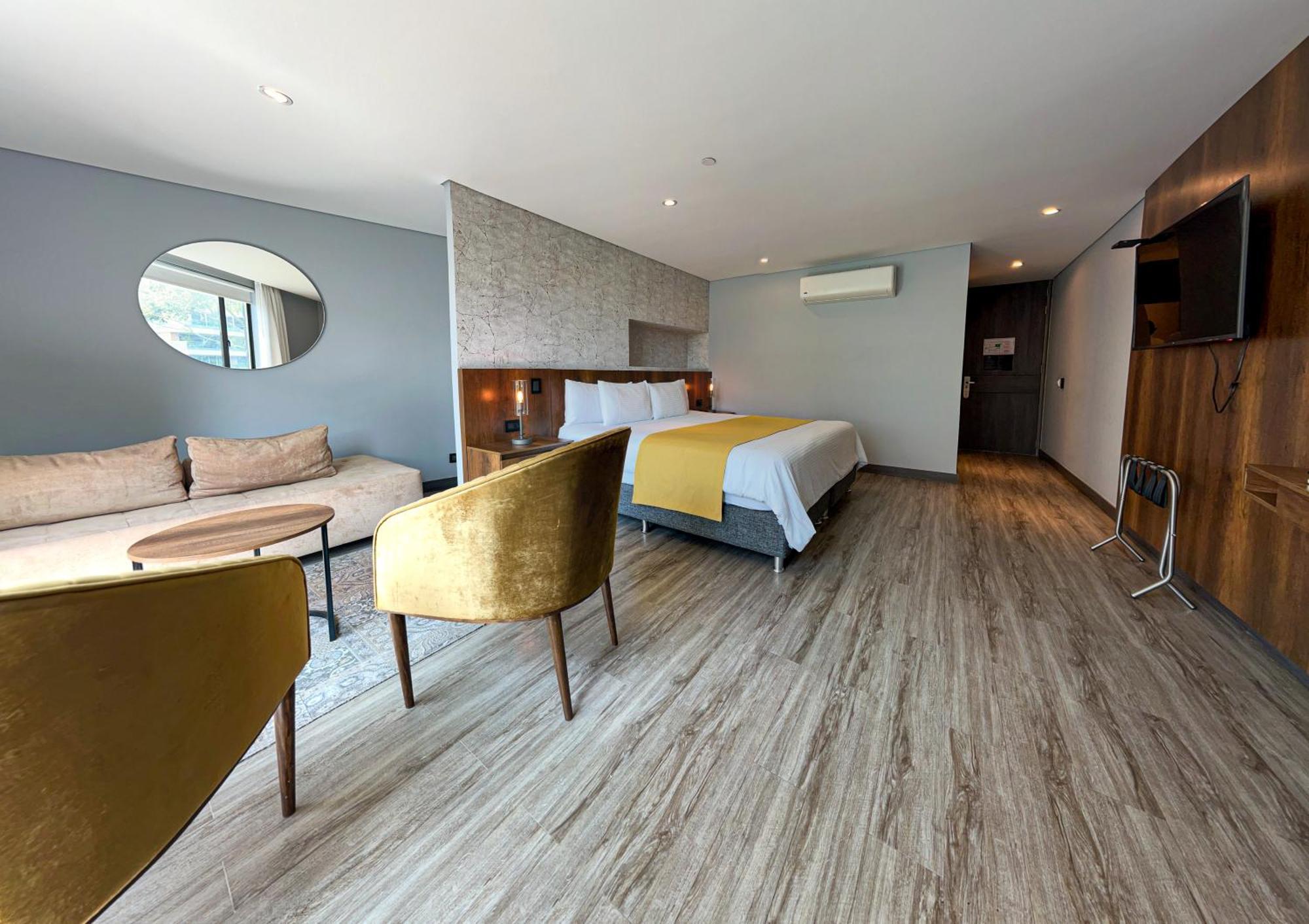 Cafe Hotel Меделин Стая снимка