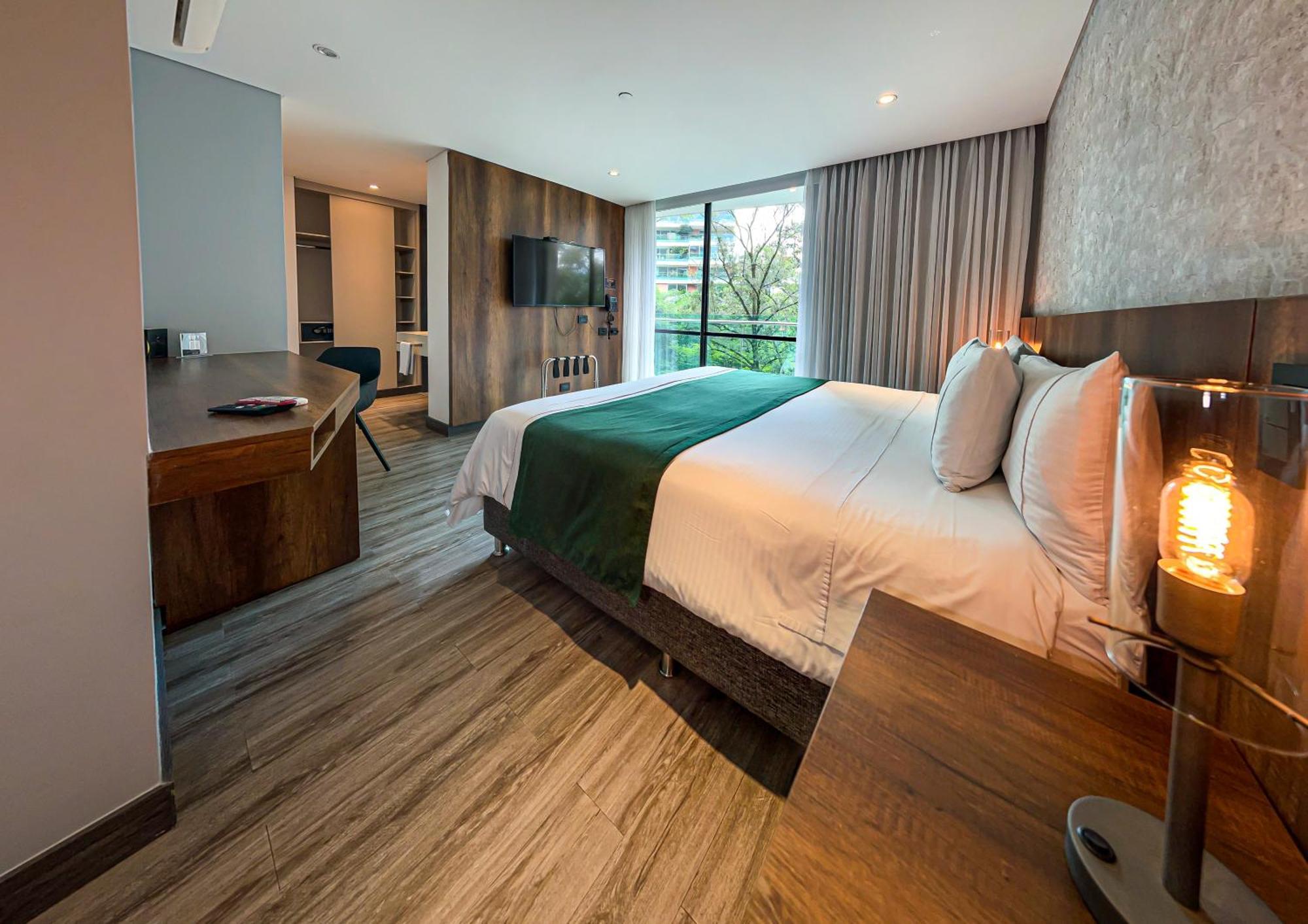 Cafe Hotel Меделин Стая снимка
